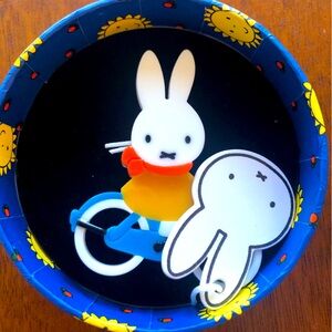 Erstwilder Miffy Brooch Pin "Miffy's Bicycle" Dick Bruna bike Nijntje NWT